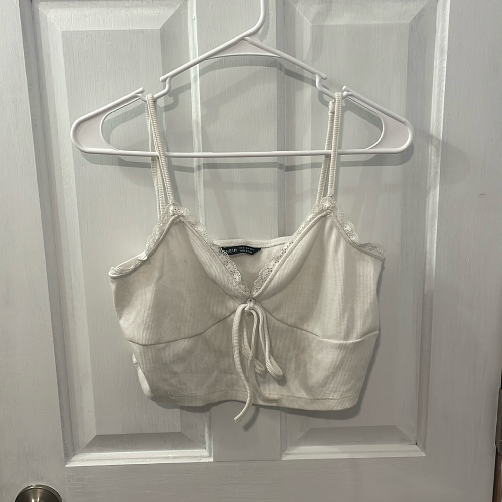 shein lace tank top